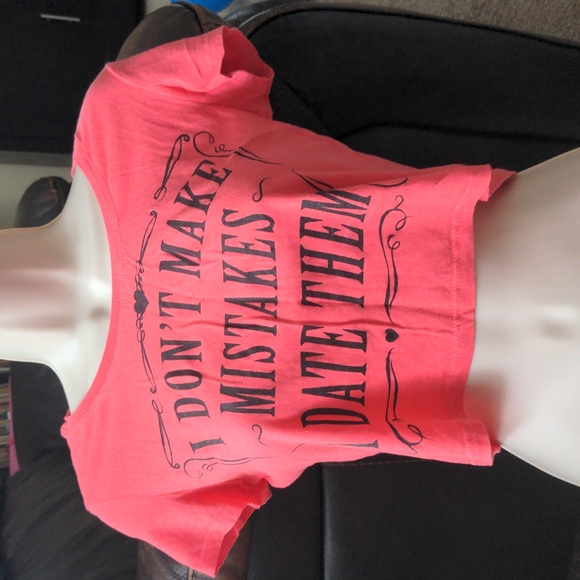 Peach crop top - Picture 1 of 2